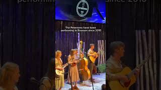 The Petersens are a family band that perform country classics bluegrass pop covers and more 🎵 [upl. by Yggam]