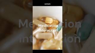 Medication interaction [upl. by Abrahan]