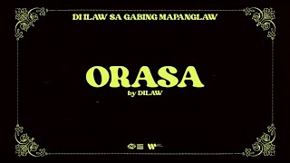 Orasa Live from Di Ilaw Sa Gabing Mapanglaw Dilaw Live In Teatrino [upl. by Amerigo]