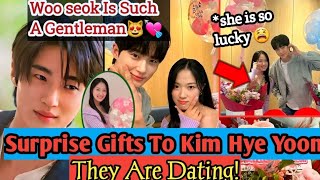 Confirmed🎁💝 Byeon Woo Seok’s Lavish Gifts to Kim Hye Yoon Reveal Their Romance [upl. by Xonnel]