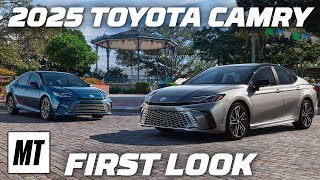 First Look The AllNew 2025 Toyota Camry  MotorTrend [upl. by Connors26]