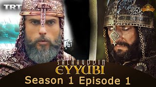 Sultan Salahuddin Ayyubi Episode 1 in Urdu [upl. by Alehcim]