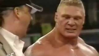 Brock Lesnar Versus Shawn Stasiak  Monday Night RAW 2002 [upl. by Afas421]