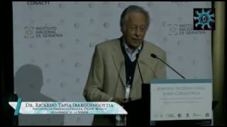 Excitotoxicidad y mecanismos de neurodegeneración Dr Ricardo Tapia [upl. by Yrrak]