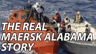 The Real Maersk AlabamaSomali Pirate story Never seen before footage [upl. by Dickman]