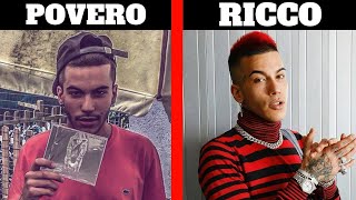 5 RAPPER POVERI diventati RICCHI e FAMOSI [upl. by Eciened]