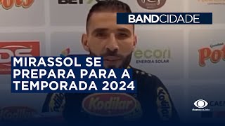 Mirassol se prepara para a temporada 2024 [upl. by Inverson]