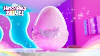 Hatchimals Alive Mystery Hatch  Something Magical is Coming [upl. by Nrubloc]