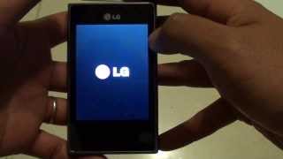 LG Optimus L3 E400 How to Hard Reset [upl. by Jacquelin]