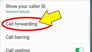 Call Forwarding Kaise Hataye  Call Forwarding Kaise Hataye Samsung [upl. by Stahl]