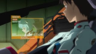 tsubasa wo kudasai evangelion 20 you can not advance ver slowed [upl. by Drofiar]