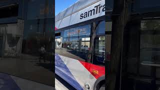 EPXNEW SamTrans 1004 Route Announcement Route East Bayshore Road amp Donohoe St [upl. by Alisander]