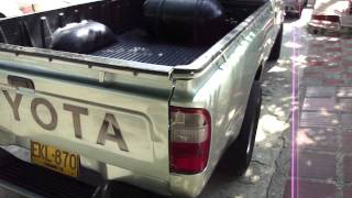 TOYOTA HILUX 4X2 2003 PLATON [upl. by Anaib]