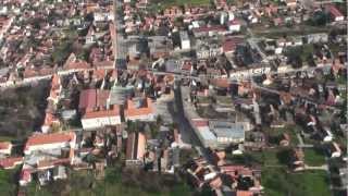 Petrinja iz zraka Petrinja from the air HD video [upl. by Derr]