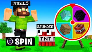 RANDOM RULES Hide and Seek in Minecraft [upl. by Burney]