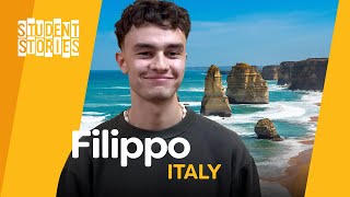 Student Stories Filippo from Italy [upl. by Yleve986]