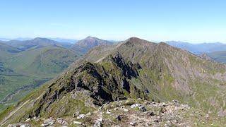 Aonach Eagach Ridgefootage fail  27th june 2019 [upl. by Marne]