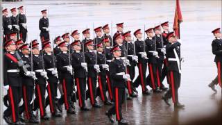 Sandhurst Commissioning Parade  150416  CC152 [upl. by Vladimir]