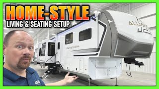 RV that feels like a HOME Inside 2025 Alliance Paradigm 375RD Luxury Wide Body Fifth Wheel [upl. by Mcintyre]