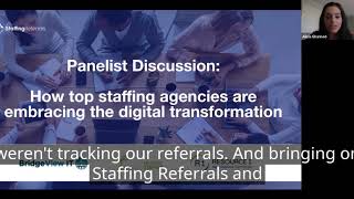 How Staffing Referrals Makes Referrals Easy for Candidates [upl. by Anaehs]