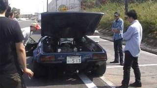 De Tomaso Pantera exhaust sound [upl. by Reiners]