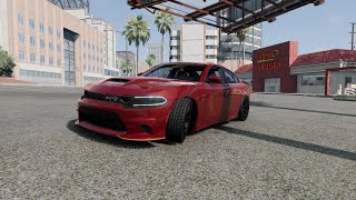 BeamNG 900hp Dodge Charger Hellcat Cruise [upl. by Nivets737]