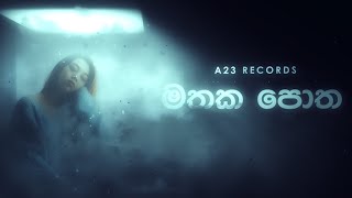 Ayeshmantha  Mataka Potha මතක පොත ft OOSeven Zany Inzane amp Gayashan [upl. by Odraccir298]