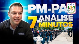 CONCURSO PM PA 2023  Análise em 7 minutos  Edital Aberto Evandro Guedes  AlfaCon [upl. by Hatfield775]