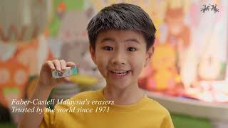 FaberCastell Malaysia  How We Make Erasers [upl. by Tremml]