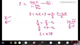 Clausius Mossotti Equation Dielectric Materials  L6 [upl. by Lear454]