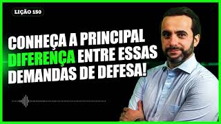 Qual a diferença entre reconvenção e pedido contraposto [upl. by Gnoud]