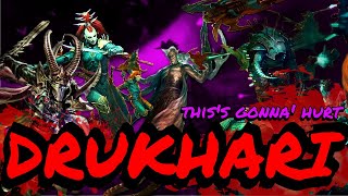 The DrukhariDark Eldar Unquestionably Winning [upl. by Nayab]