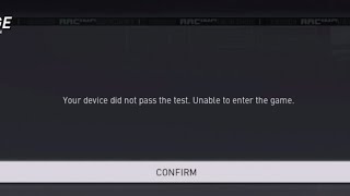 Cara mengatasi quot your device did not pass the testunable to enter the gamequot NFS MOBILE ‼️ [upl. by Cyndi]