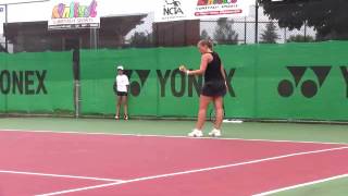 Kunstadt Open Ontario Tennis Tournament [upl. by Hgiellek]