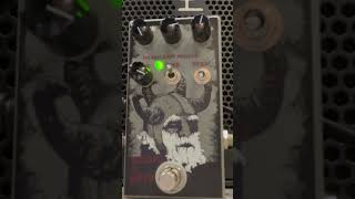 Dwarfcraft Devices Wizard of Pitch pedalSchecter Hellraiser CVI baritone guitar trippy sounds [upl. by Birkle865]