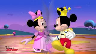 Mickey Mouse Clubhouse  Minnierella  Part 2  Disney Junior UK [upl. by Malcah]