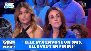 Affaire Cauet  Myriam Palomba appelée par Julie après sa tentative de scide [upl. by Guod]