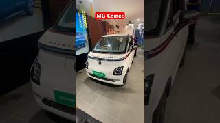 MG Comet EV space and features review manishbhardwaj morrisgaragesindia mgcometev shorts [upl. by Settle]