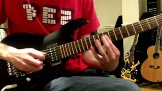 Pokemon GSC  Johto Trainer Battle Metal Guitar Cover [upl. by Trace]