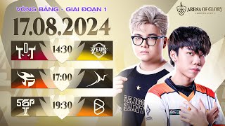 TDT vs ZEUS  FPT vs BSS  SGP vs BOX  VÒNG BẢNG ĐTDV MÙA ĐÔNG 2024  NGÀY 1708 [upl. by Therese]