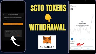 How to Withdraw CTO Tokens to MetaMask  Satoshi App Airdrops  CTO Tokens Wallet Submission [upl. by Eilrak]