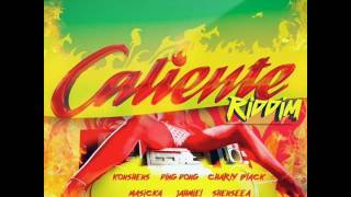 Caliente Riddim Mix Full Feat Jahmiel Konshens Dunwell Productions February 2017 [upl. by Nnail]