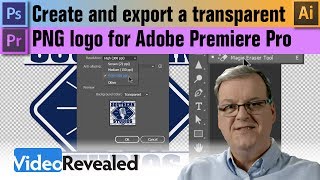 Creating and Exporting a PNG logo [upl. by Anazraf]