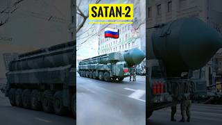 Why Russian RS28 Sarmat Missiles Are The Most Dangerous On Earth [upl. by Yentrok76]