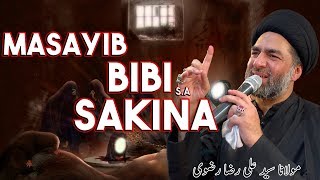 Masayib e Bibi Sakina SA  Maulana Syed Ali Raza Rizvi  13 Safar  Shahadat Bibi Sakina SA [upl. by Scevour780]