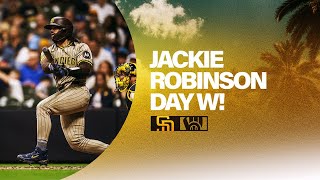 Jackie Robinson Day Dub  Padres vs Brewers Highlights 41524 [upl. by Aniroc]