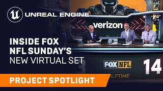 Applying virtual production to ‘FOX NFL Sunday’  Spotlight  Unreal Engine [upl. by Lleuqar]