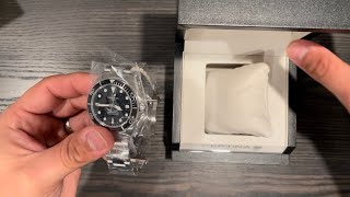 Unboxing Certina DS Action Diver 38mm [upl. by Ardnossak583]