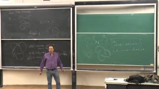 Zabrodsky Lecture 1 Knot Floer homology – Peter Ozsváth – 070116 [upl. by Pressey775]