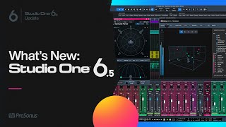 Introducing Studio One 65 with Dolby Atmos Integration  PreSonus [upl. by Niffirg]